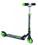 Tasakaalu jalgratas lastele muuwmi  Muuwmi Aluminium Scooter skrejritenis 125 mm  melns/zaļ&scaron; AU 346