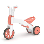 Tasakaalu jalgratas lastele chillafish  Chillafish Bunzi līdzsvara velosipēds - transformers pa&scaron;iem mazākajiem 2-in-1  flamingo rozā