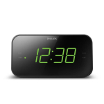 Interj&ouml;&ouml;ri jaoks Philips  PHILIPS radio pulkstenis  melns TAR3306/12