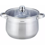 K&ouml;&ouml;gi jaoks king hoff  Tērauda katls  diam.22cm 7L  Kinghoff  KB 7162 (5902666611628)