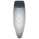 Muud kaubad brabantia  BRABANTIA gludināmā dēļa pārvalks  135x45 cm  Titan Oval (D)  8 mm 135842