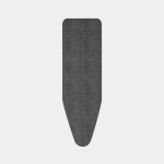 Muud kaubad brabantia  BRABANTIA gludināmā dēļa pārvalks  124x38 cm  Denim Black (B) 4mm+ 4mm filcis 130885