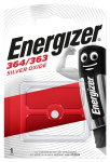 Aku Energizer  Sudraba oksida baterija 364/363 (SR60  V364  SR621SW) 19mAh 1 55 V Energizer