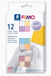 Konstruktor NoName  Staedtler - FIMO Soft Set 12x25g  Pastel (8023 C12-3)