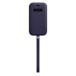 Mobiiltelefonide tarvikud Apple  iPhone 12  12 Pro Leather Sleeve with MagSafe - Deep Violet  Model A2502