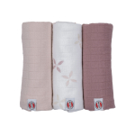 Teine toode iLike  Jaunums! Lodger Swadler Solid Matcha kokvilnas autiņ&scaron;  Rose  70x70 cm  3gab. SWM 107