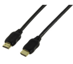 Teine toode iLike  Kabelis HDMI-HDMI 19 kontaktu spraudnis 3.0m (HDMI 1.4)  melns
