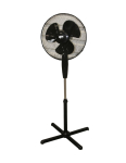 Ventilaator besk  Ceiling fan 40.64 cm, 40 W, 3 speeds Black