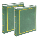 Kaameratarvik victoria collection  ˇAlbum B 10x15/200M Classic  green 2pcs 4741326101939 (4741326101939)