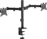 Kaameratarvik Logilink  LOGILINK BP0172 Dual monitor mount 17-32