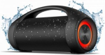 Autotarvikud Sven  SVEN PS-370  black (40W  Waterproof (IPx5)  TWS  Bluetooth  FM  USB  microSD  2x3600mA*h); SV-020408