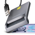 Muu arvutitarvik Axagon  AXAGON CRE-SM3T USB Smart card FlatReader