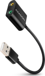 Kaabel iLike  AXAGON ADA-12 USB 2.0  Stereo Audio Mini-Adapter  15 cm Kabellange