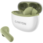 Juhtmevabad k&otilde;rvaklapid Canyon  Canyon TWS-5 Bluetooth with microphone  BT V5.3  20Hz-20kHz  battery EarBud 40mAh*2+Charging Case 500mAh