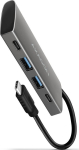 Kaabel Axagon  Axagon HMC-4G2 - USB 3.2 Gen 2 (3.1 Gen 2) Type-C - USB 3.2 Gen 2 (3.1 Gen 2) Type-A - USB 3.2 Gen 2 (3.1 Gen 2) Type-C - 10000 Mbit/s - Met