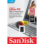 Andmekandjad SanDisk  Sandisk Ultra USB 3.1 Flash Drive 64GB (130 MB/s)