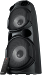 Autotarvikud Sven  SVEN PS-750 2x40W; LED display; TWS; FM radio; AUX; USB/SD-card support;Lighting; Microphone input (karaoke); Remote Control; Built-in equal