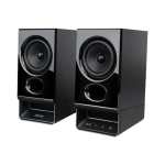 Arvutik&otilde;larid Edifier  Edifier USB-Powered Speaker  R20BT  2.5W + 2.5 W  Bluetooth  Wireless connection  Black (6923520217144)