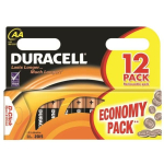 Aku Duracell  Duracell MN 1500 Basic AA (LR6) Blistera iepakojuma 12gb.