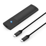 Muud kaubad Orico  Orico PWM2-G2 M.2 NVME USB-C 10Gb/s Disk Drive - Black - OUTLET