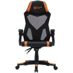 Arvutitoolid / lauad Canyon CANYON gaming chair Flow MCH01 Mesh Black Orange