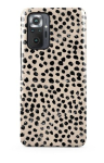 Tagakaaned iLike Xiaomi Redmi Note 10 Pro Burga Almond Latte Tough Case