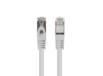 Kaabel Lanberg Patchcord CAT.6 FTP 1M fluke passed 10-pack, Grey | PCF6-20CC-0100-S