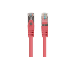 Kaabel Lanberg Patchcord CAT.6 FTP 1M fluke passed 10-pack, Red | PCF6-20CC-0100-R