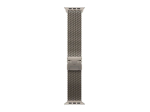 Rihm Apple 49mm Natural Titanium Milanese Loop - Large |