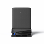 Tolmuimeja Ecovacs Robotic Vacuum Cleaner | DEEBOT T90 PRO OMNI | Wet&Dry | Operating time (max) 350 min | Li-Ion | 4000 mAh | Dust capacity 0.25 L | 30000 Pa | Black