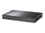 Server &ndash; muud tarvikud TP-Link | 8-Port 10/100Mbps + 3-Port Gigabit Desktop Switch with 8-Port PoE+ | LS1008 | Unmanaged | Desktop | Power supply type External