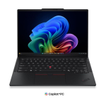 S&uuml;learvuti Lenovo ThinkPad T14s G7 Intel | Black | 14 " | IPS | WUXGA | 1920 x 1200 pixels | Anti-glare | Intel Core Ultra 7 | 355 | 32 GB | Soldered LPDDR5X | Solid-state drive capacity 512 GB | Intel Graphics | Windows 11 Pro | 802.11be | Bluetooth ...