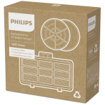 Tolmuimeja tarvik Philips VACUUM ACC REPLACEMENT FILTER/KIT XV1210/01
