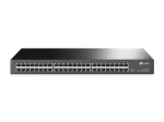 Server &ndash; muud tarvikud TP-Link 48-Port Gigabit Rackmount Switch TL-SG1048 10/100/1000 Mbps (RJ-45), Unmanaged, Rackmountable, Ethernet LAN (RJ-45) ports 48
