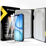Kaitseklaasid Wozinsky Wozinsky EasyFit Clear Glass tempered glass for iPhone 18 Pro Max / 17 Pro Max - 2 pcs.
