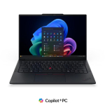 S&uuml;learvuti Lenovo ThinkPad E14 G8 Intel | Black | 14 " | IPS | WUXGA | 1920 x 1200 pixels | Anti-glare | Intel Core Ultra 7 | 355 | 24 GB | SODIMM DDR5 | Solid-state drive capacity 512 GB | Intel Graphics | Windows 11 Pro | 802.11be | Bluetooth versi ...