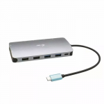 &Auml;ri s&uuml;learvuti I-TEC  USB-C Metal Nano Dock 3xDisplay+PD