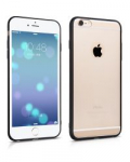 Tagakaaned Hoco Apple Apple iPhone 6 Plus / 6s Plus Coupe Series PP+TPU Black