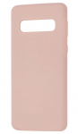 Tagakaaned Evelatus Samsung Galaxy S10e Nano Silicone Case Soft Touch TPU Pink Sand