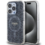 Tagakaaned Guess  Guess IML GCube MagSafe case for iPhone 15 Pro - black