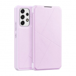 Muu Dux Ducis [RETURNED ITEM] Dux Ducis Skin X Holster Cover for Samsung Galaxy A73 pink