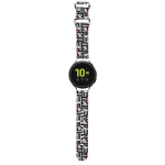 Muu telefoni lisavarustus Hello Kitty  Hello Kitty Silicone Heads & Stripes universal 20mm - black