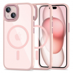 Tagakaaned Tech-Protect  Tech-Protect MagMat MagSafe iPhone 15 Case - Clear Pink