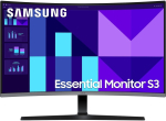 Monitorid Samsung LS27D390GAUXEN 27" Curved Monitor Full HD 1920x1080/16:9/250cd/m2/4ms, HDMI, USB