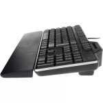 Arvuti klaviatuur Dell  Keyboard US/European (QWERTY)  KB-813 Smartcard Reader USB Keyboard Black Kit  US/LT
