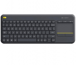 Arvuti klaviatuur Logitech KEYBOARD WRL TOUCH K400 PLUS/920-007145