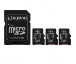 Muu arvutitarvik Kingston MEMORY MICRO SDXC 64GB UHS-I/3PACK SDCG4/64GB