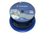 Maatriksoptika Verbatim VERBATIM 50x BD-R 25GB 6x