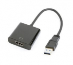 Moodulid ja transiiverid Gembird I/O ADAPTER USB3 TO HDMI/A-USB3-HDMI-02