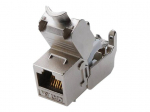 &Uuml;leminek Digitus  CAT 6A Keystone Module, shielded, toolfree Modul